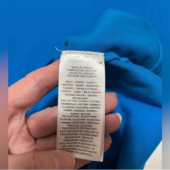 Lauren Ralph Lauren Stretch Cotton Short Sleeve Crewneck Tee Size L - Picture 7 of 7